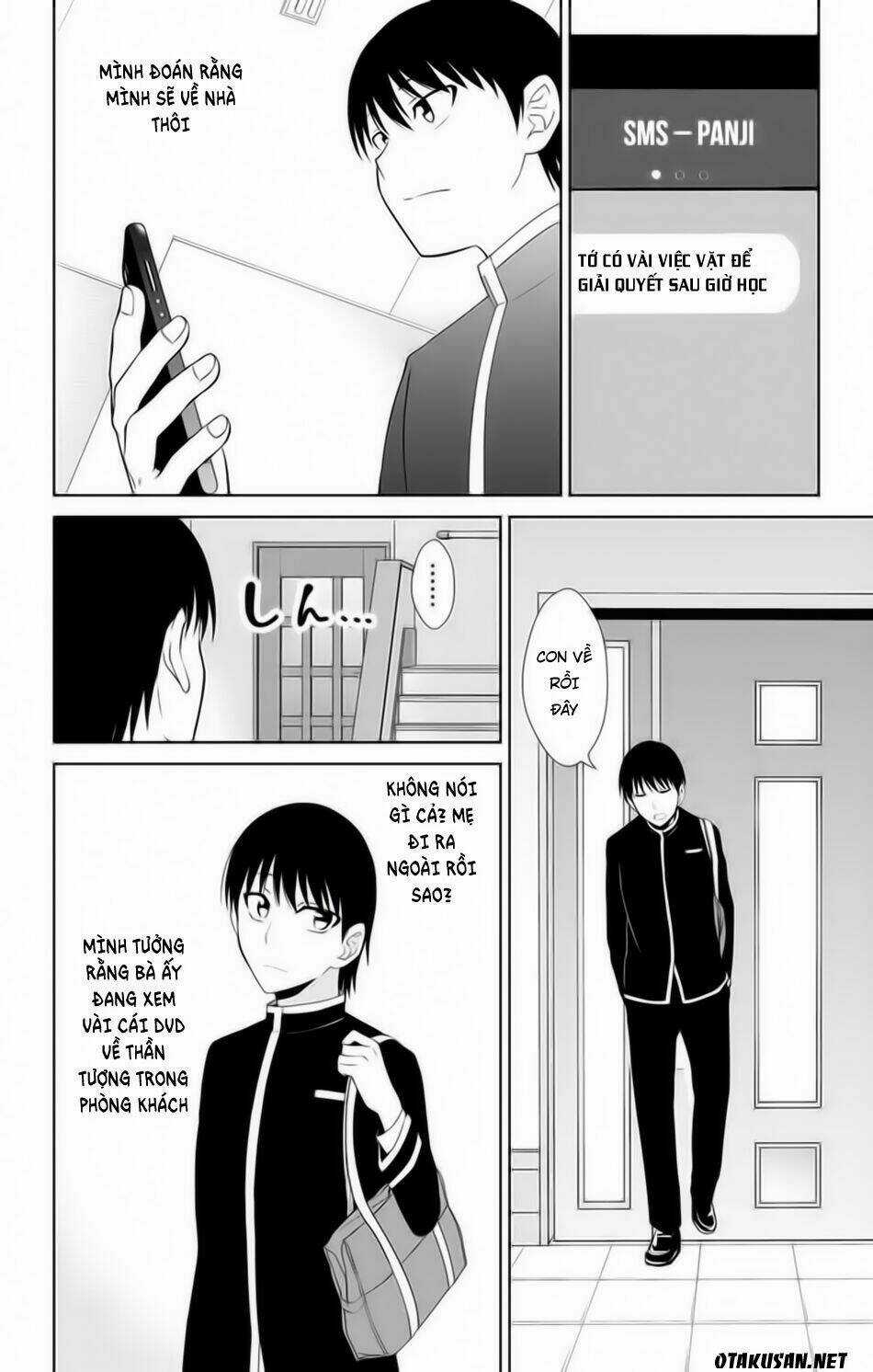 Ore Wo Suki Nano Wa Omae Dake Ka Yo Chapter 13.5 trang 11