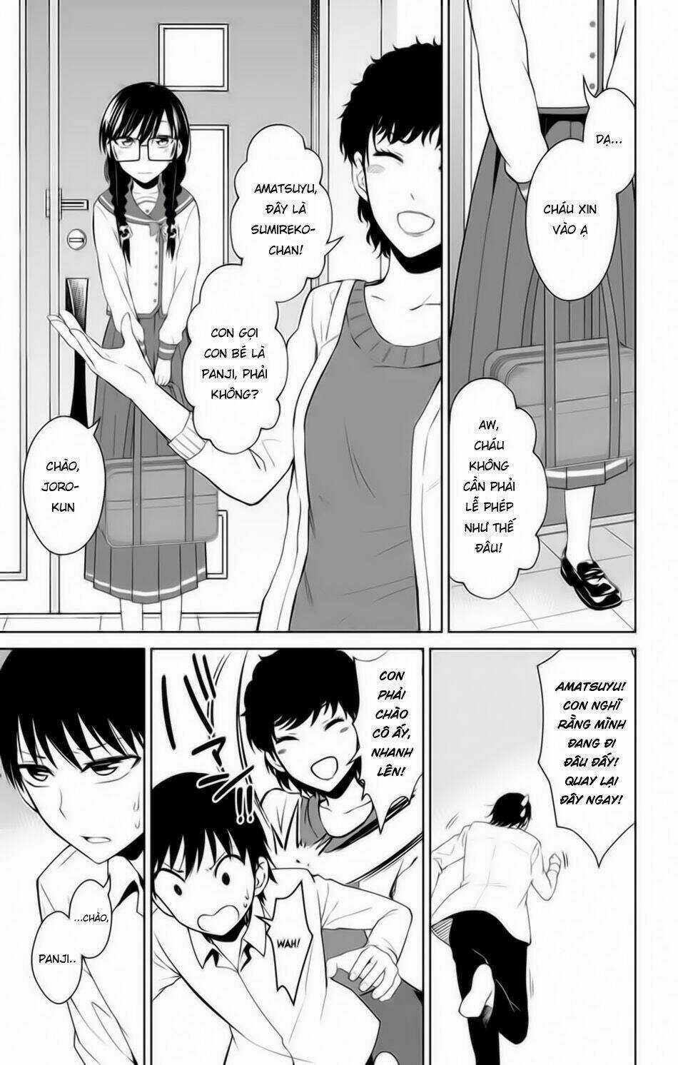 Ore Wo Suki Nano Wa Omae Dake Ka Yo Chapter 13.5 trang 16