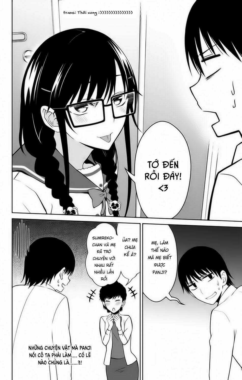 Ore Wo Suki Nano Wa Omae Dake Ka Yo Chapter 13.5 trang 17