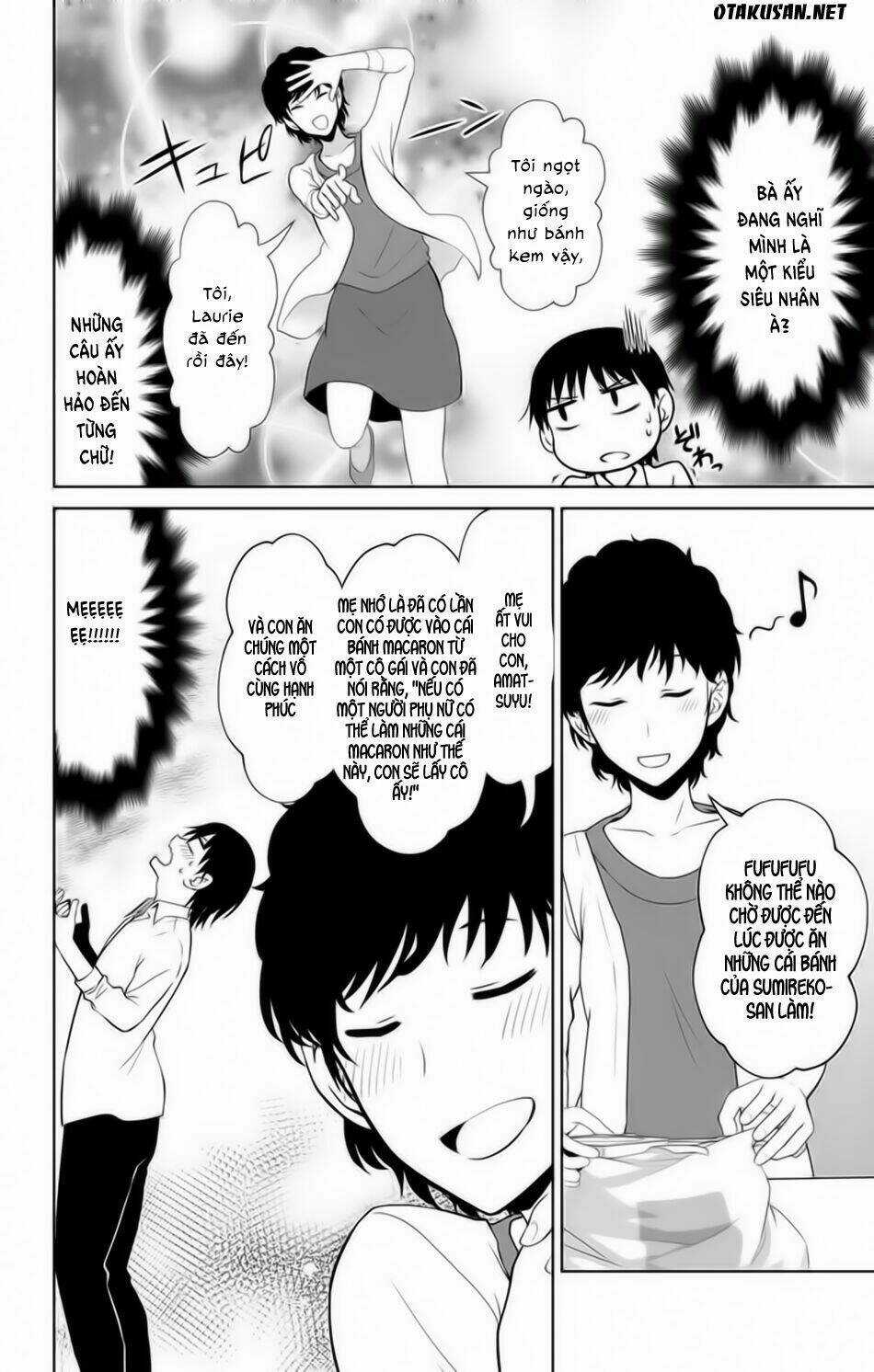 Ore Wo Suki Nano Wa Omae Dake Ka Yo Chapter 13.5 trang 21