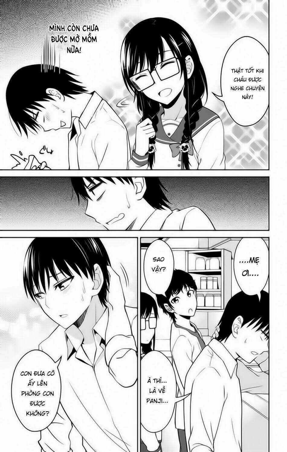 Ore Wo Suki Nano Wa Omae Dake Ka Yo Chapter 13.5 trang 22