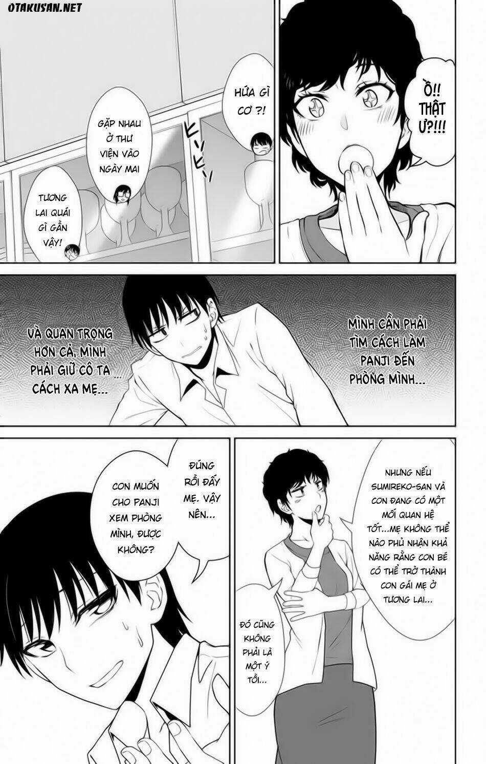 Ore Wo Suki Nano Wa Omae Dake Ka Yo Chapter 13.5 trang 24