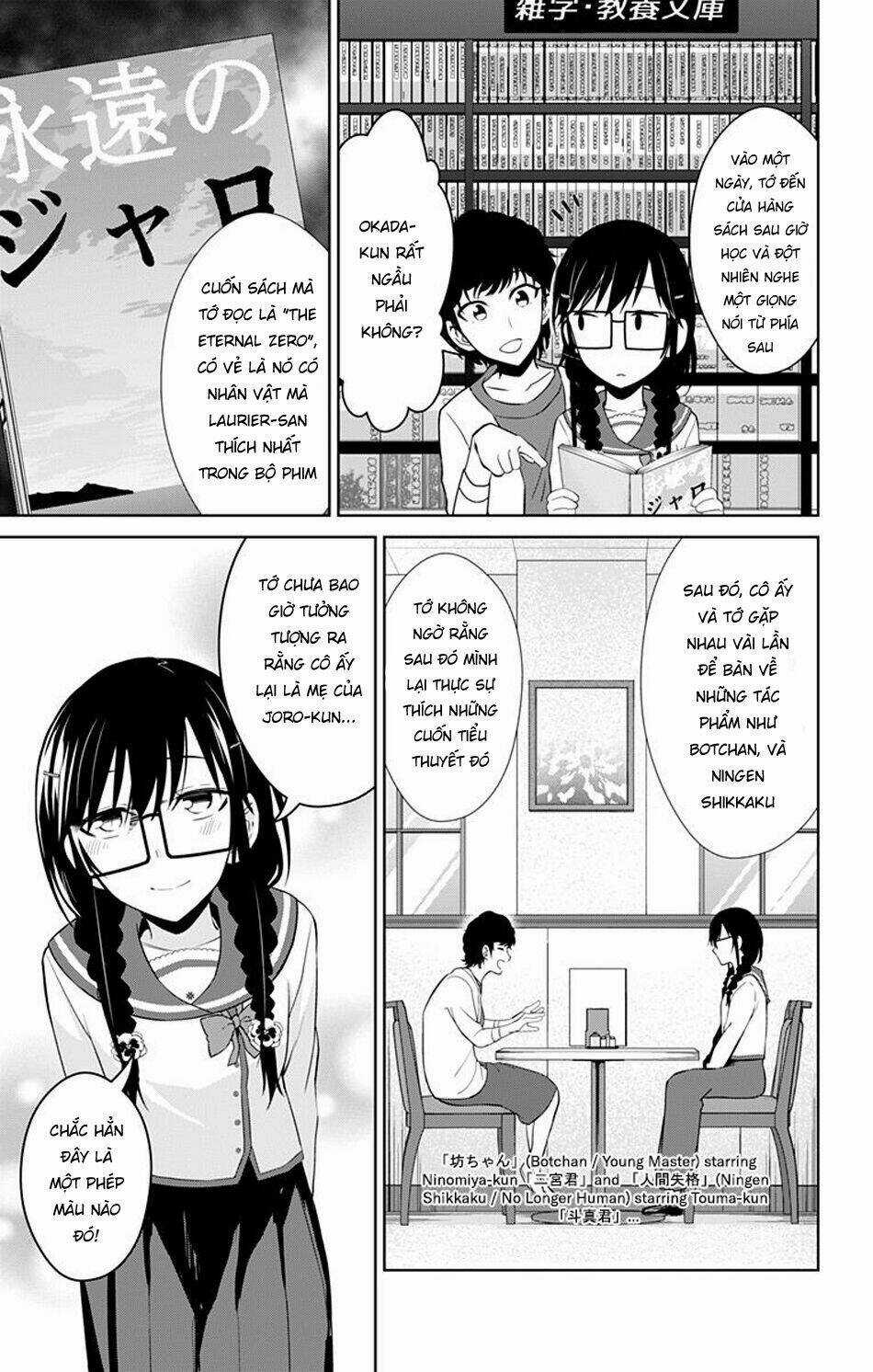 Ore Wo Suki Nano Wa Omae Dake Ka Yo Chapter 13.5 trang 28