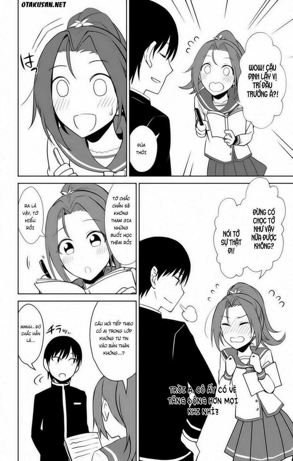 Ore Wo Suki Nano Wa Omae Dake Ka Yo Chapter 13.5 trang 3