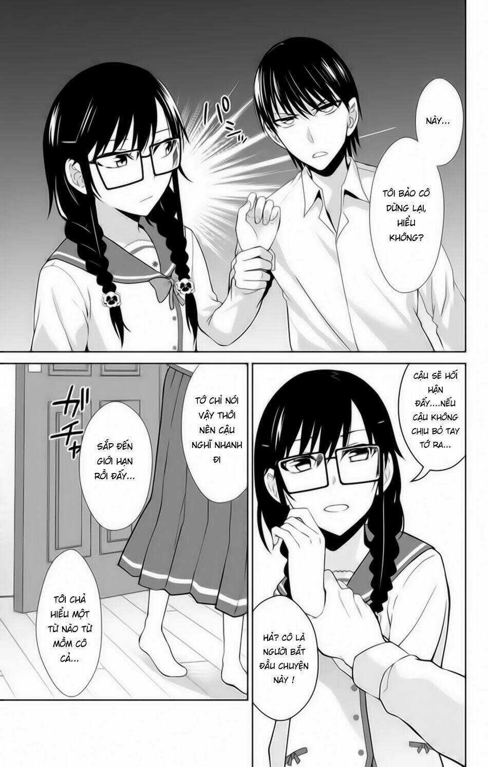 Ore Wo Suki Nano Wa Omae Dake Ka Yo Chapter 13.5 trang 30