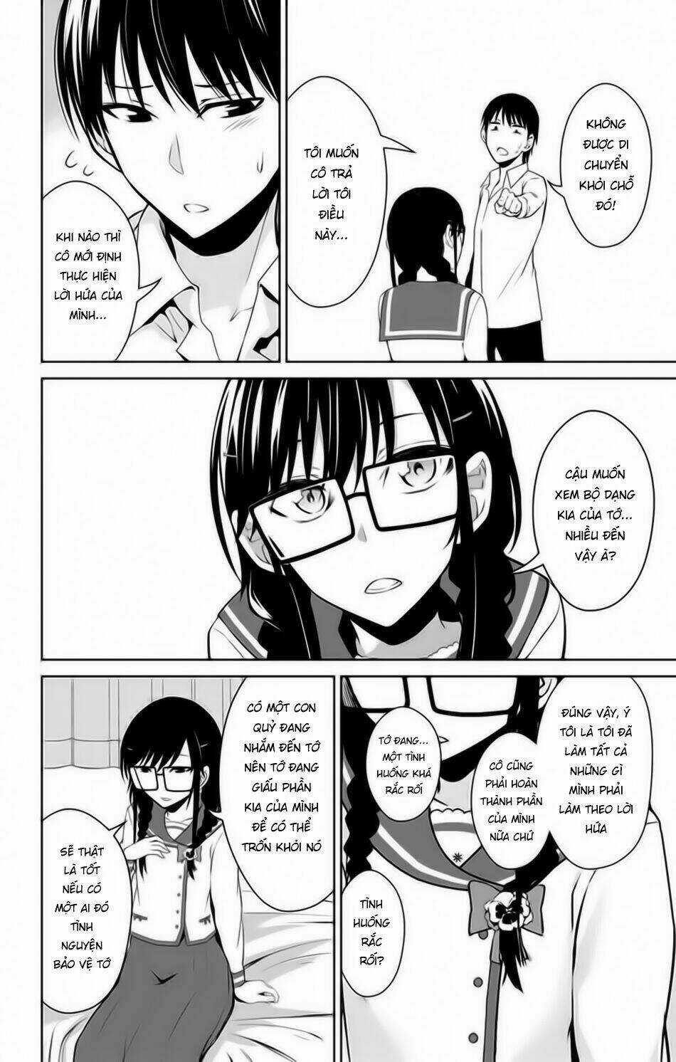 Ore Wo Suki Nano Wa Omae Dake Ka Yo Chapter 13.5 trang 33