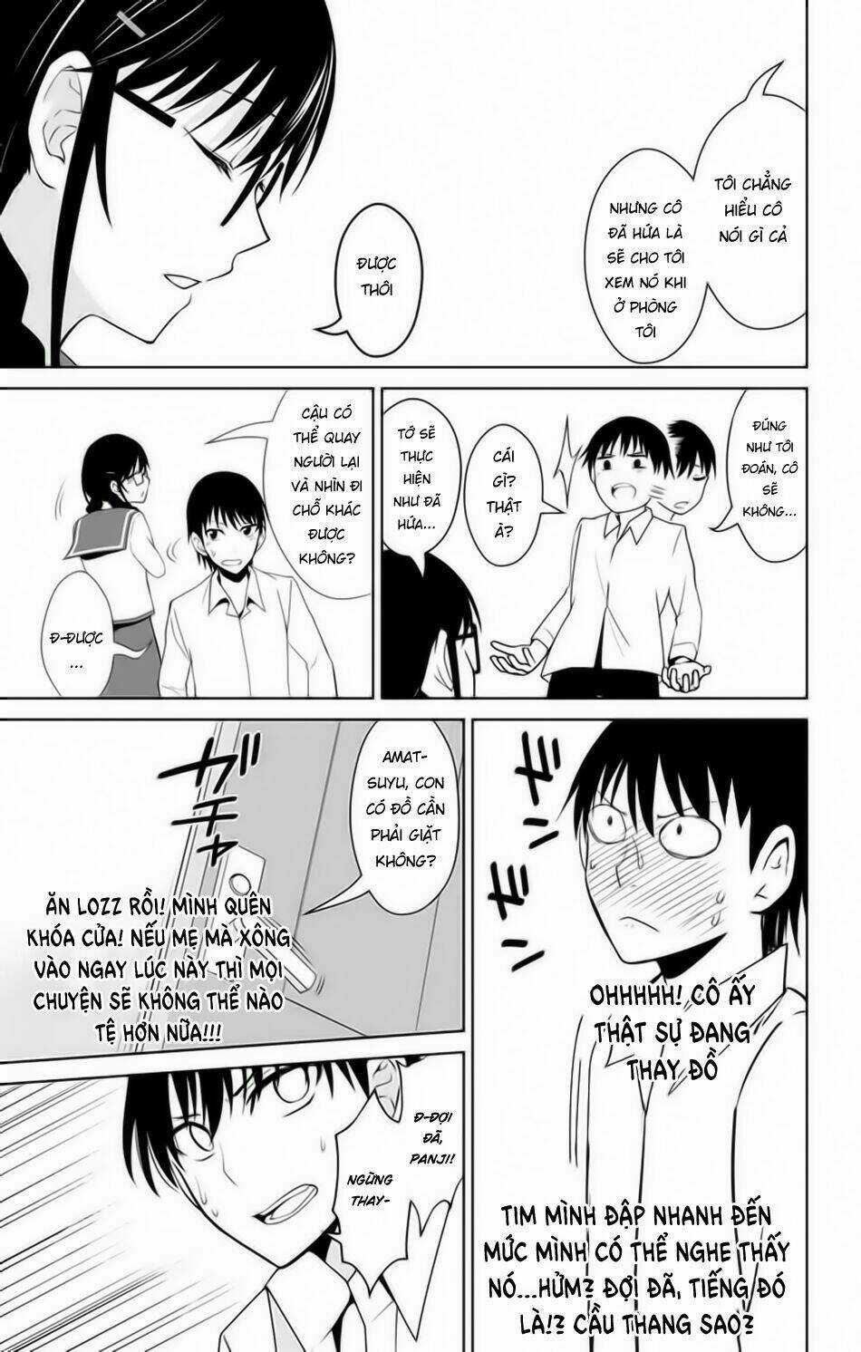 Ore Wo Suki Nano Wa Omae Dake Ka Yo Chapter 13.5 trang 34