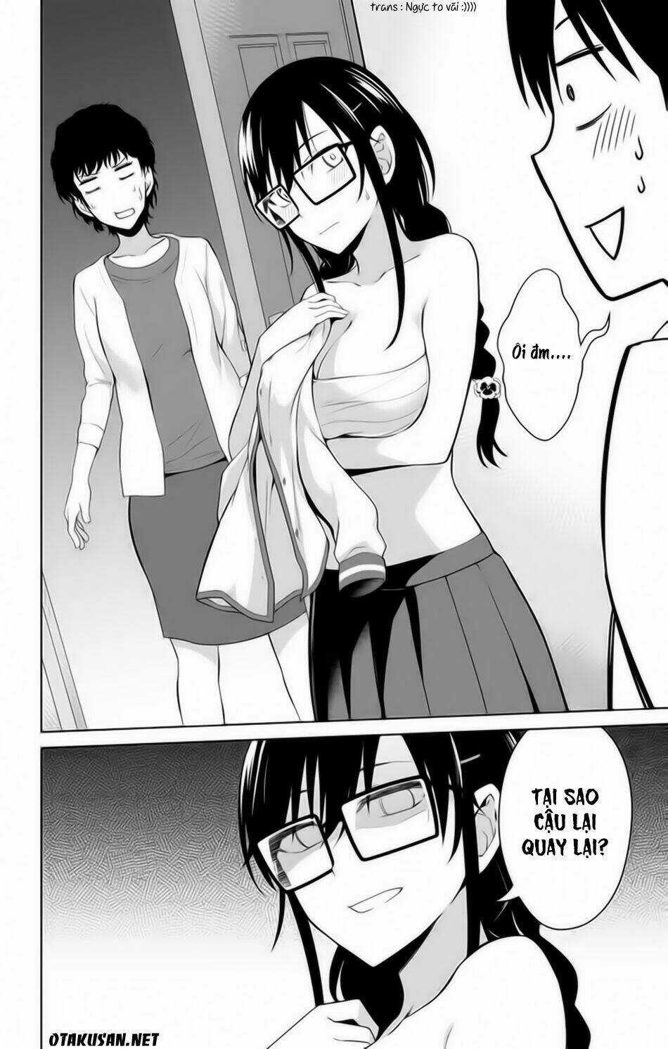 Ore Wo Suki Nano Wa Omae Dake Ka Yo Chapter 13.5 trang 35