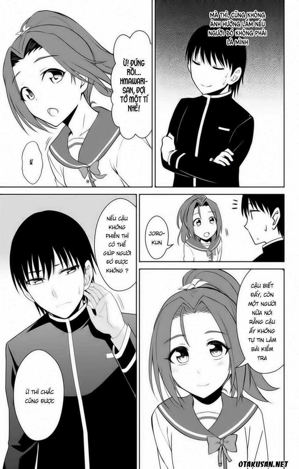 Ore Wo Suki Nano Wa Omae Dake Ka Yo Chapter 13.5 trang 6