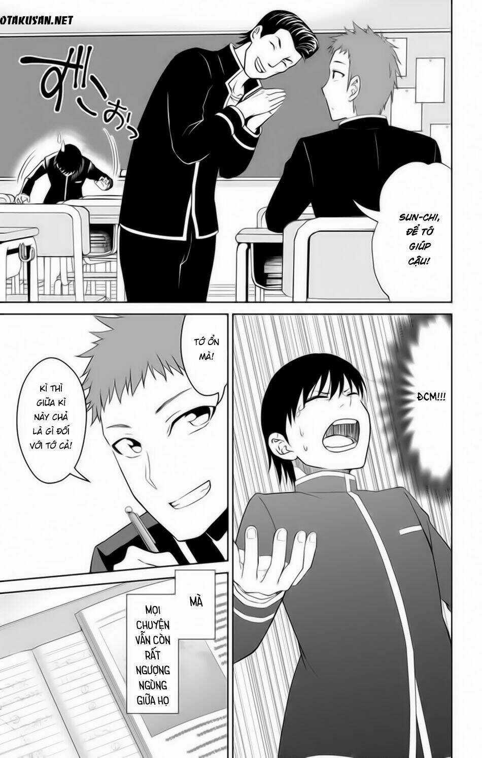 Ore Wo Suki Nano Wa Omae Dake Ka Yo Chapter 13.5 trang 8