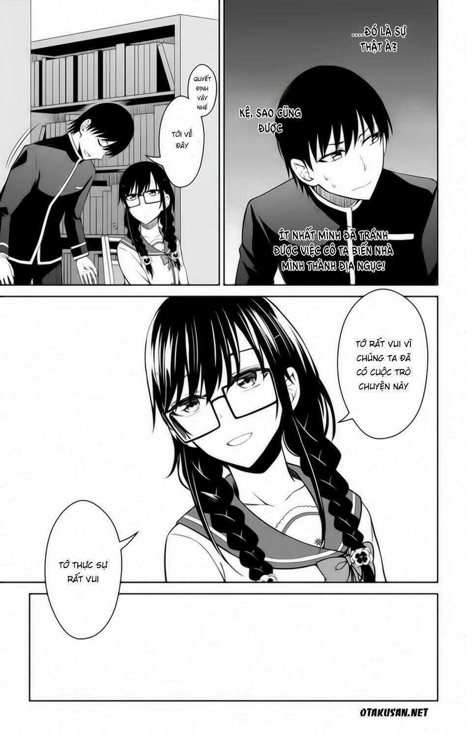 Ore Wo Suki Nano Wa Omae Dake Ka Yo Chapter 13 trang 11