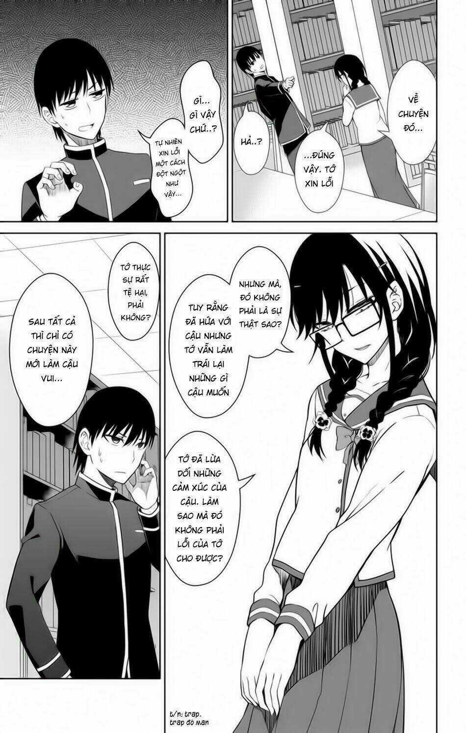 Ore Wo Suki Nano Wa Omae Dake Ka Yo Chapter 13 trang 3