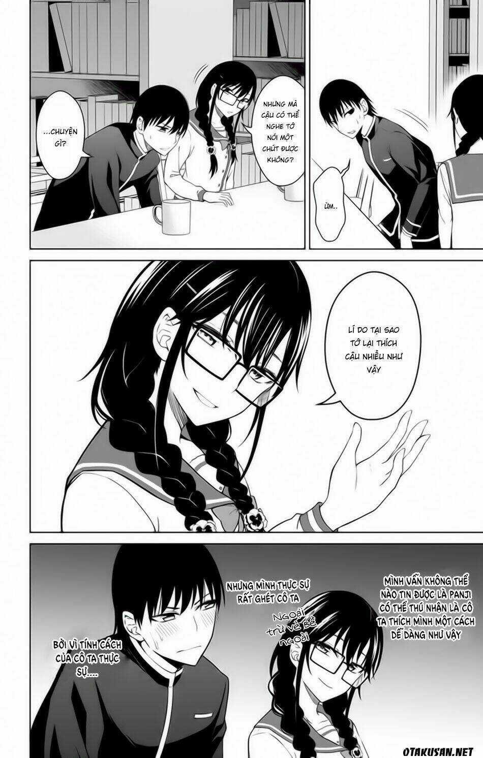 Ore Wo Suki Nano Wa Omae Dake Ka Yo Chapter 13 trang 4