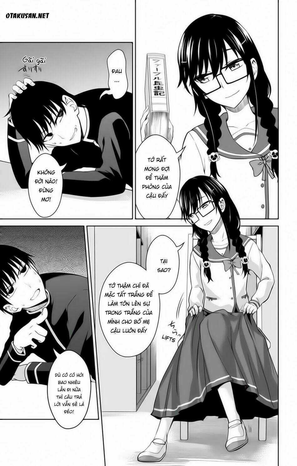 Ore Wo Suki Nano Wa Omae Dake Ka Yo Chapter 13 trang 7