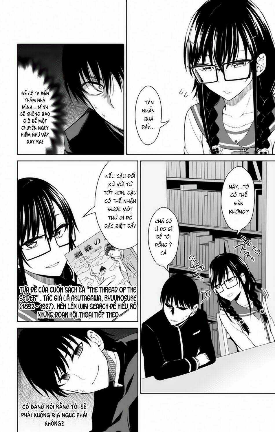 Ore Wo Suki Nano Wa Omae Dake Ka Yo Chapter 13 trang 8