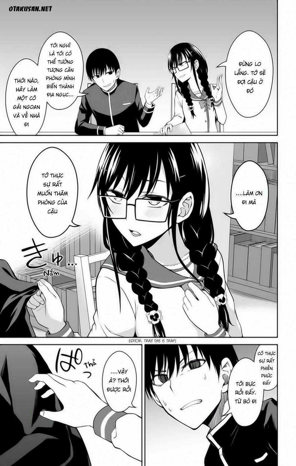 Ore Wo Suki Nano Wa Omae Dake Ka Yo Chapter 13 trang 9