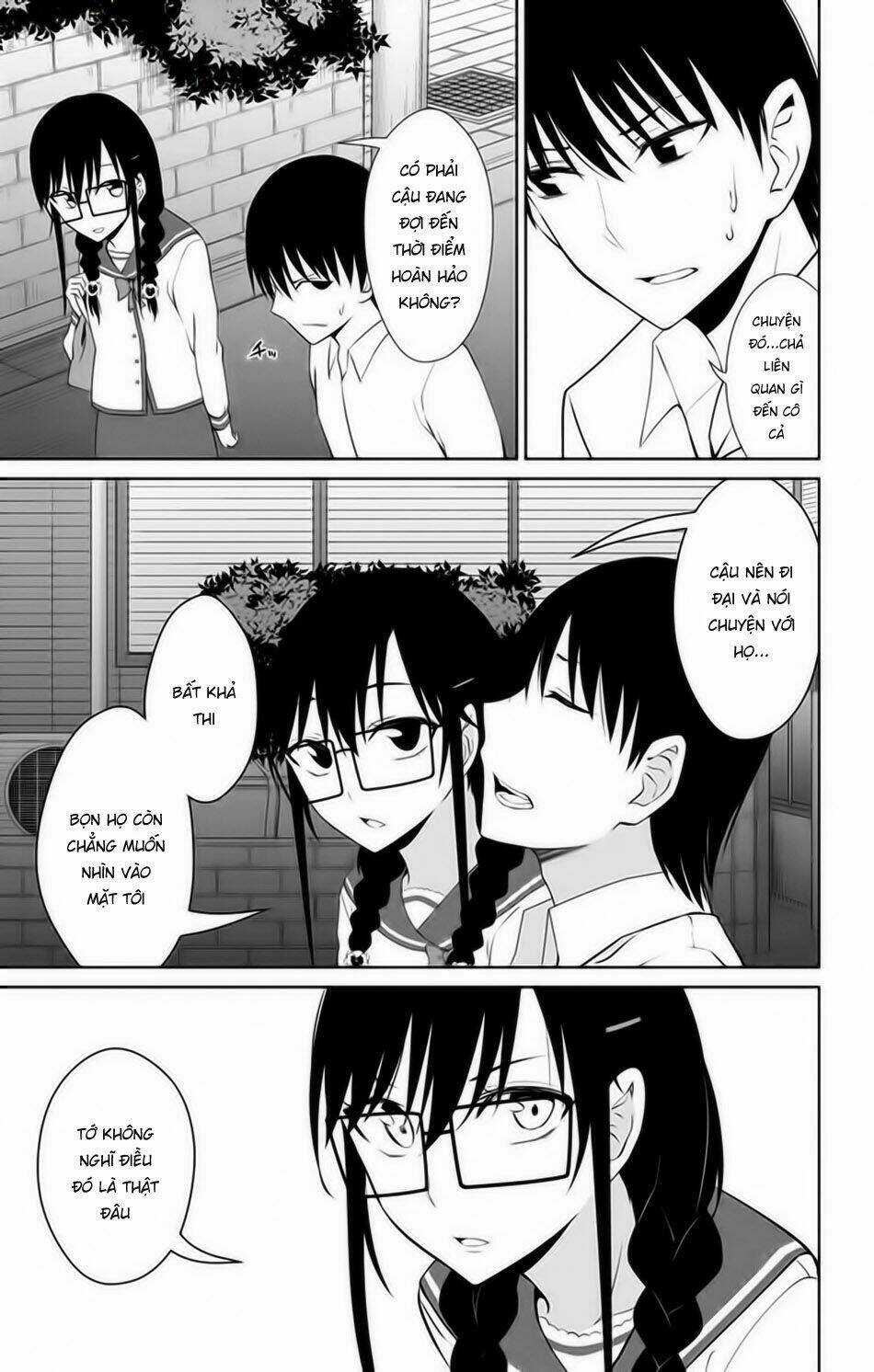 Ore Wo Suki Nano Wa Omae Dake Ka Yo Chapter 14 trang 10