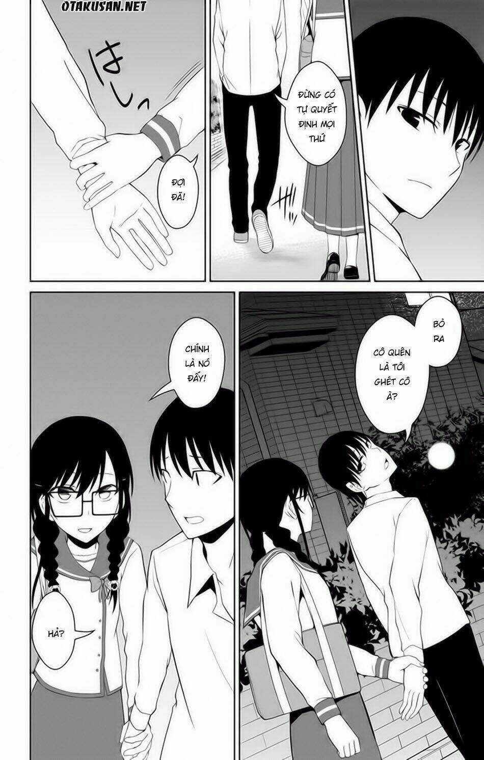 Ore Wo Suki Nano Wa Omae Dake Ka Yo Chapter 14 trang 11