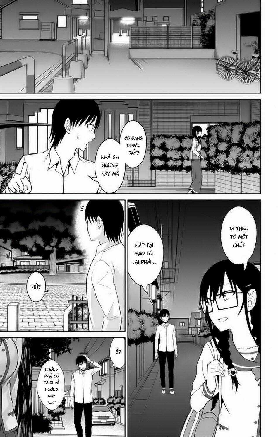 Ore Wo Suki Nano Wa Omae Dake Ka Yo Chapter 14 trang 14