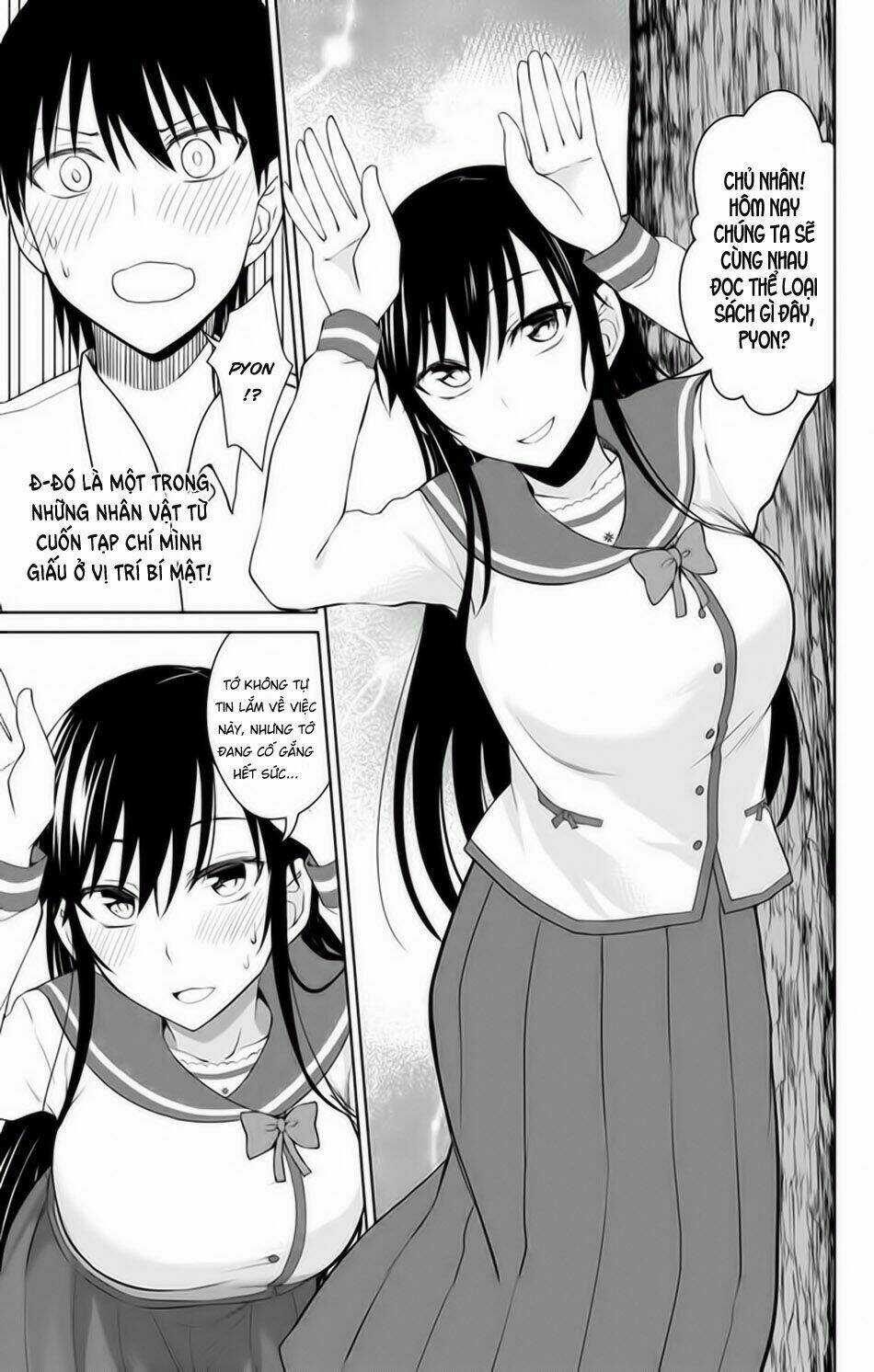 Ore Wo Suki Nano Wa Omae Dake Ka Yo Chapter 14 trang 18