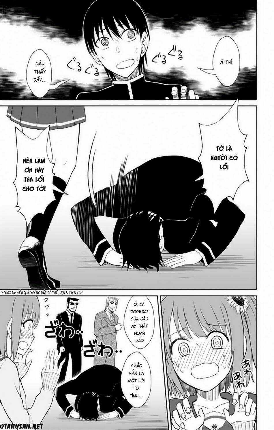 Ore Wo Suki Nano Wa Omae Dake Ka Yo Chapter 14 trang 22