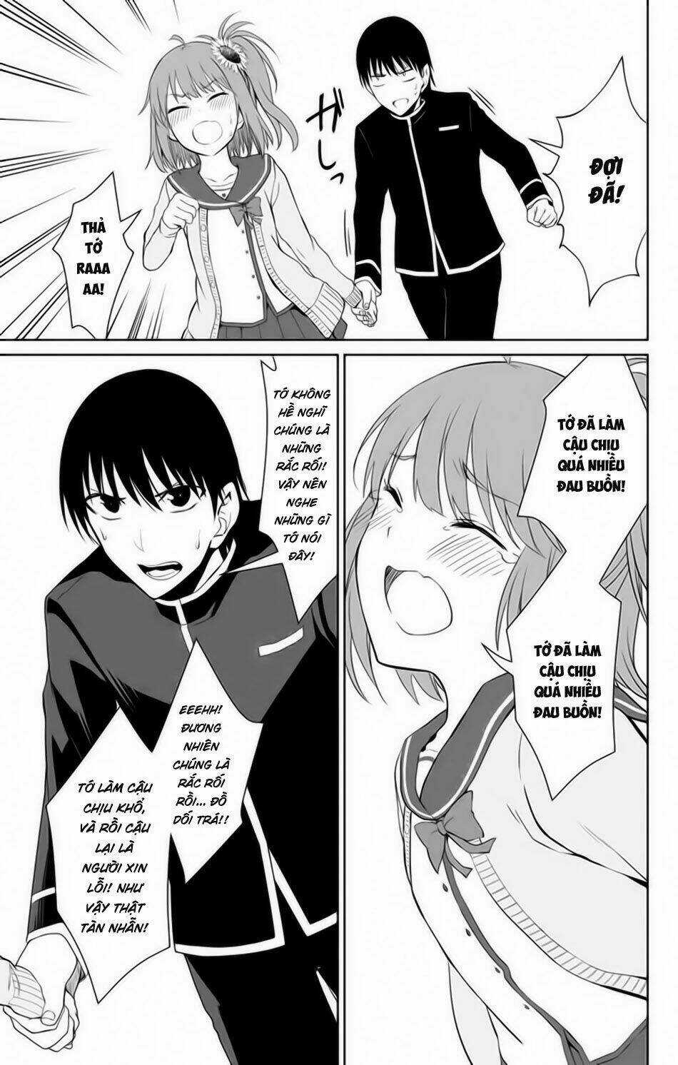 Ore Wo Suki Nano Wa Omae Dake Ka Yo Chapter 14 trang 24