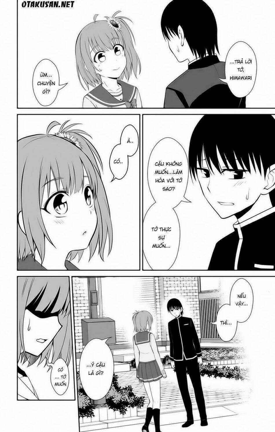Ore Wo Suki Nano Wa Omae Dake Ka Yo Chapter 14 trang 27
