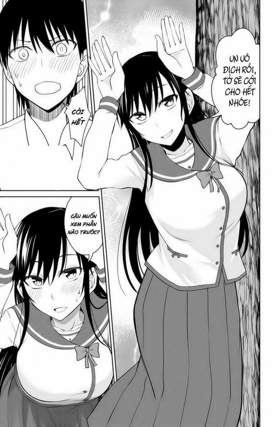 Ore Wo Suki Nano Wa Omae Dake Ka Yo Chapter 14 trang 34