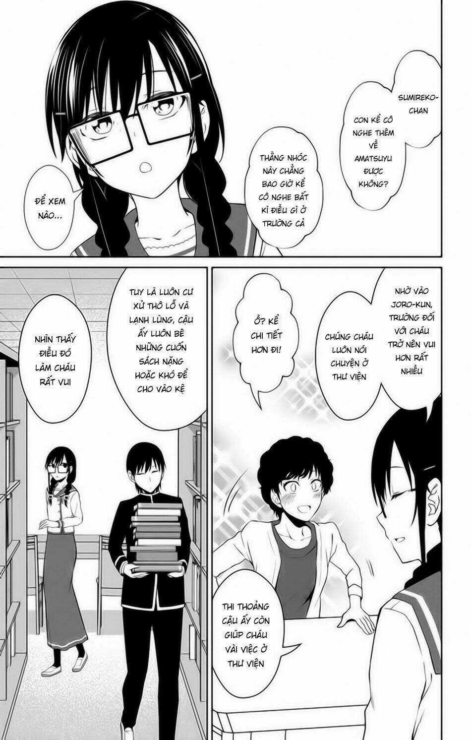 Ore Wo Suki Nano Wa Omae Dake Ka Yo Chapter 14 trang 6