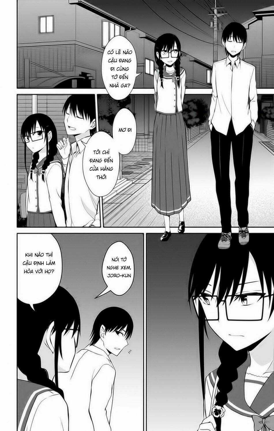 Ore Wo Suki Nano Wa Omae Dake Ka Yo Chapter 14 trang 9