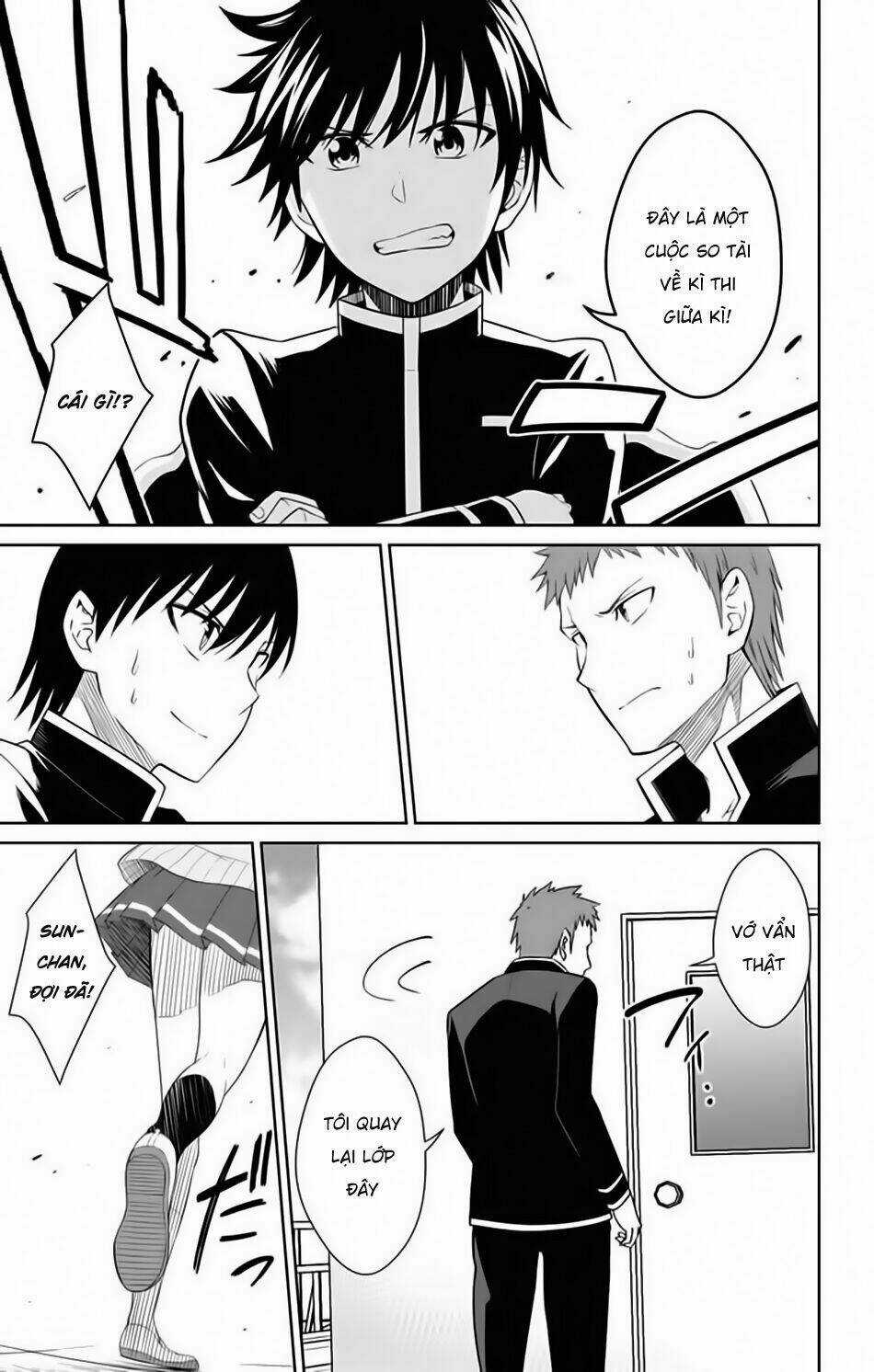 Ore Wo Suki Nano Wa Omae Dake Ka Yo Chapter 15 trang 10