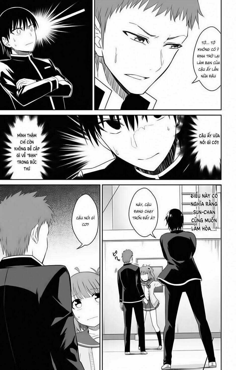 Ore Wo Suki Nano Wa Omae Dake Ka Yo Chapter 15 trang 12