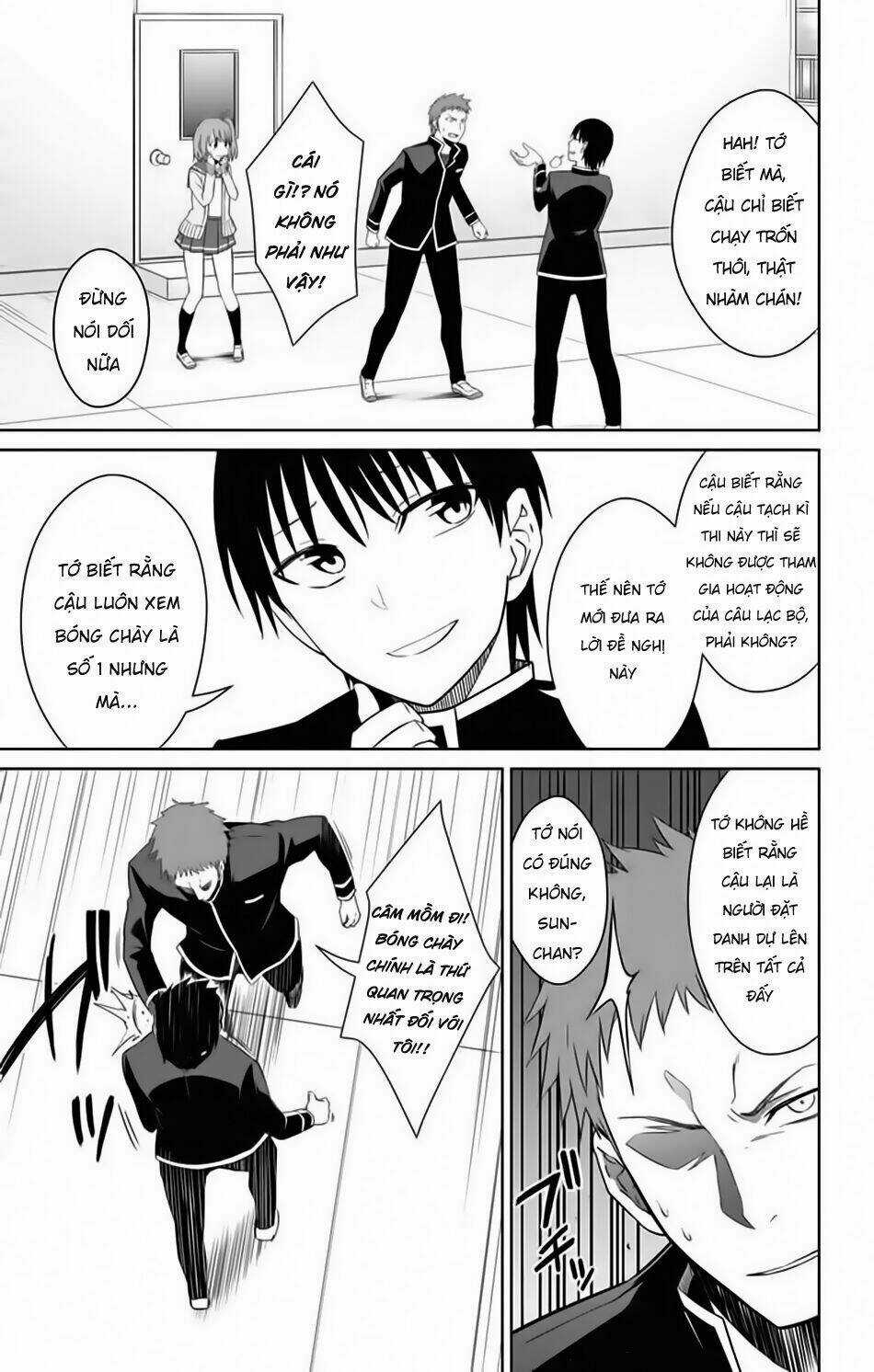 Ore Wo Suki Nano Wa Omae Dake Ka Yo Chapter 15 trang 14