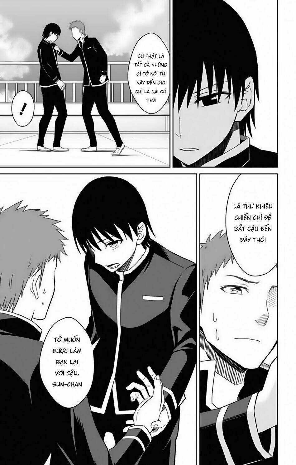 Ore Wo Suki Nano Wa Omae Dake Ka Yo Chapter 15 trang 16