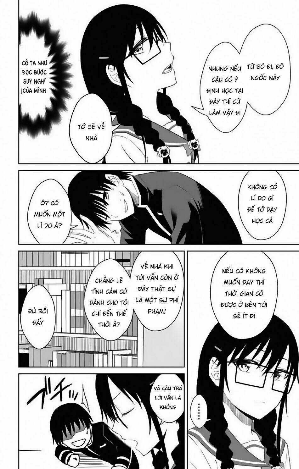 Ore Wo Suki Nano Wa Omae Dake Ka Yo Chapter 15 trang 25