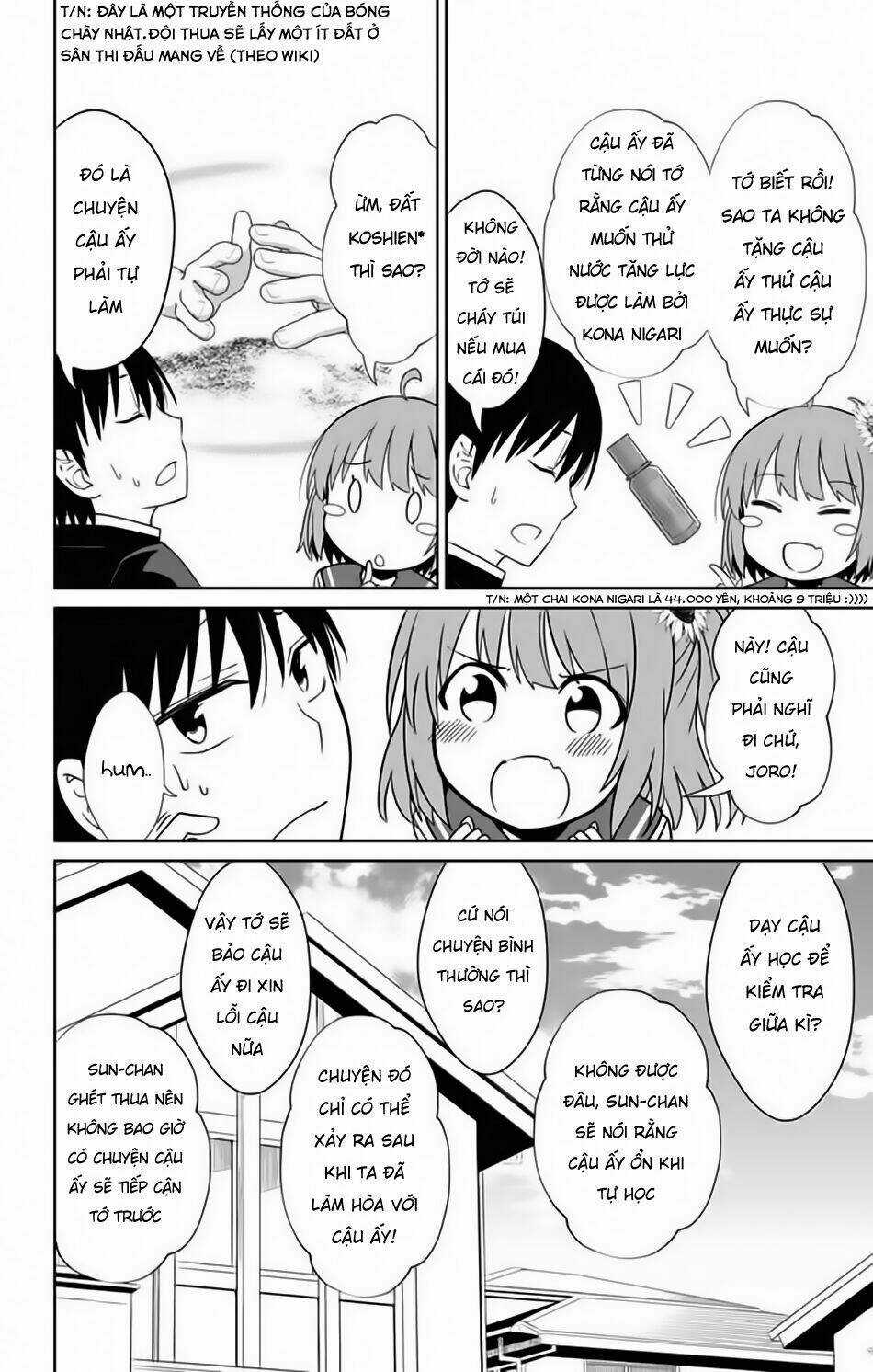 Ore Wo Suki Nano Wa Omae Dake Ka Yo Chapter 15 trang 5