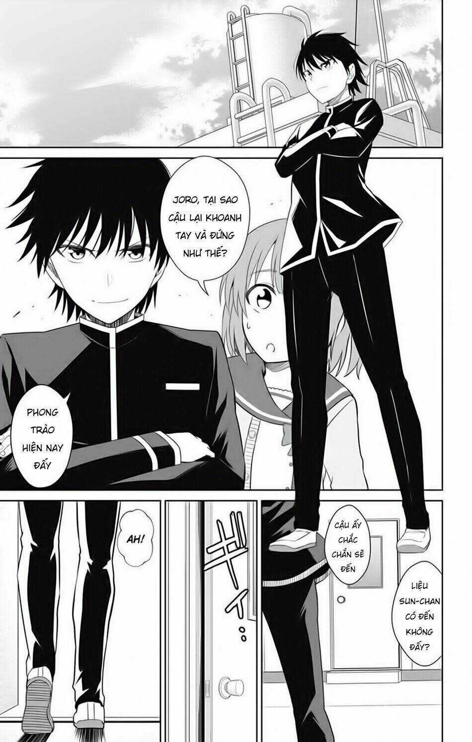 Ore Wo Suki Nano Wa Omae Dake Ka Yo Chapter 15 trang 8