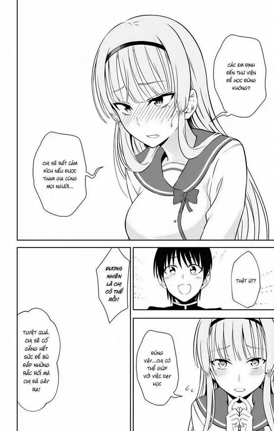 Ore Wo Suki Nano Wa Omae Dake Ka Yo Chapter 16 trang 11