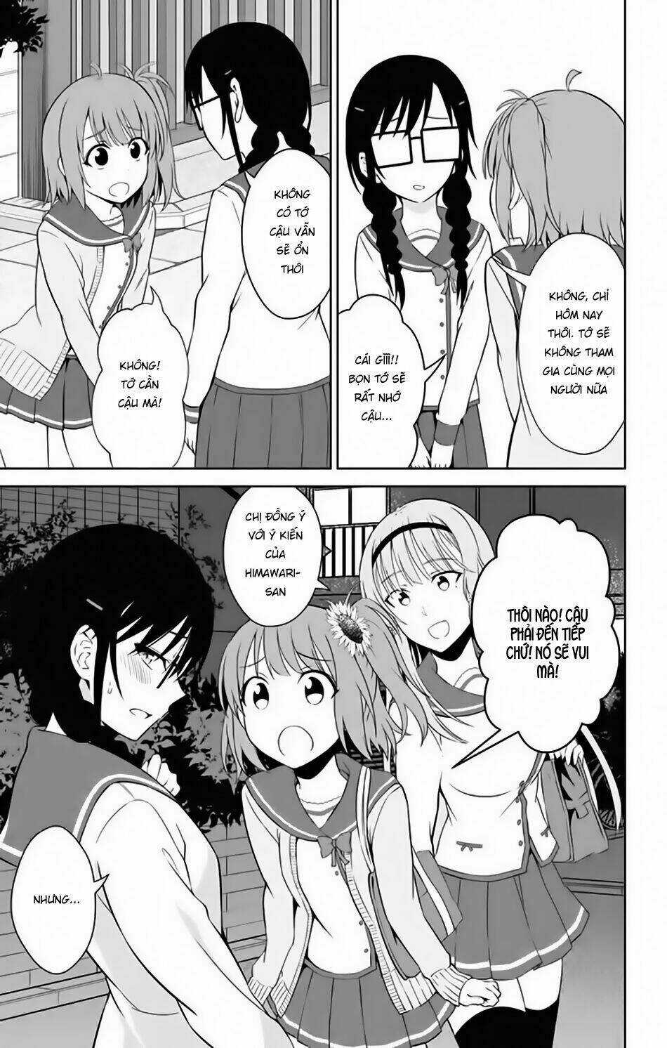 Ore Wo Suki Nano Wa Omae Dake Ka Yo Chapter 16 trang 20