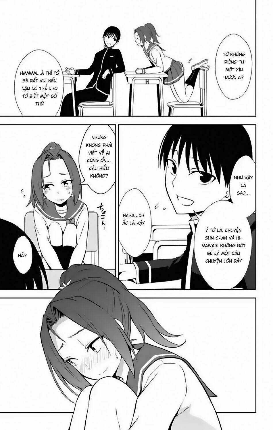 Ore Wo Suki Nano Wa Omae Dake Ka Yo Chapter 16 trang 28