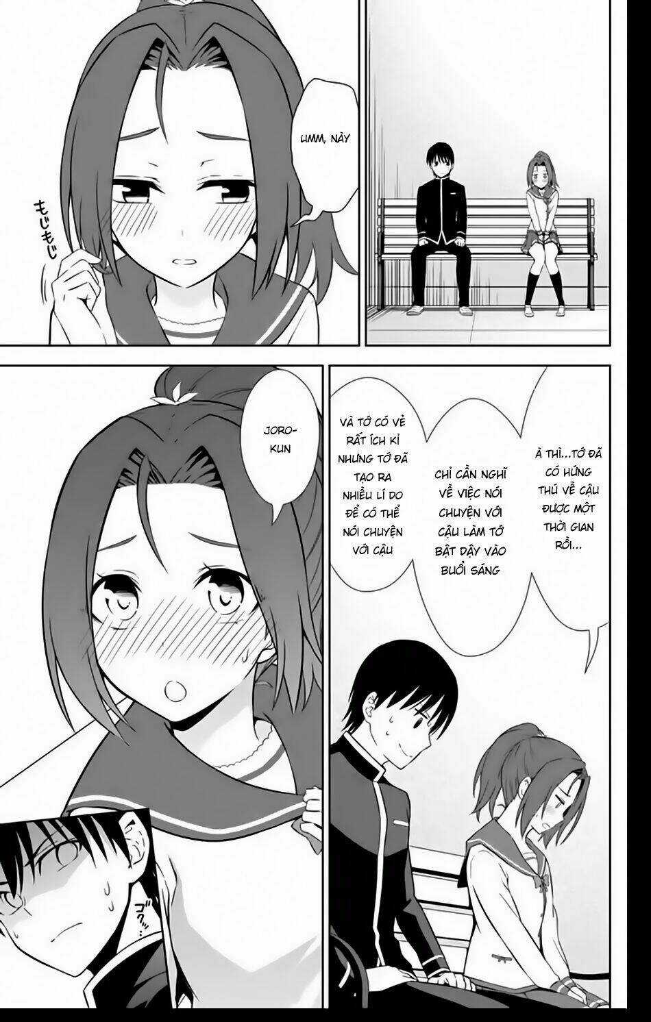Ore Wo Suki Nano Wa Omae Dake Ka Yo Chapter 16 trang 32