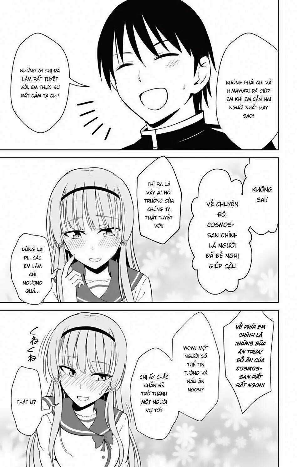 Ore Wo Suki Nano Wa Omae Dake Ka Yo Chapter 16 trang 8