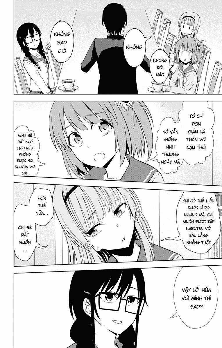 Ore Wo Suki Nano Wa Omae Dake Ka Yo Chapter 17 trang 15