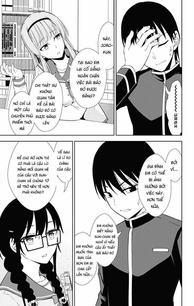 Ore Wo Suki Nano Wa Omae Dake Ka Yo Chapter 17 trang 16