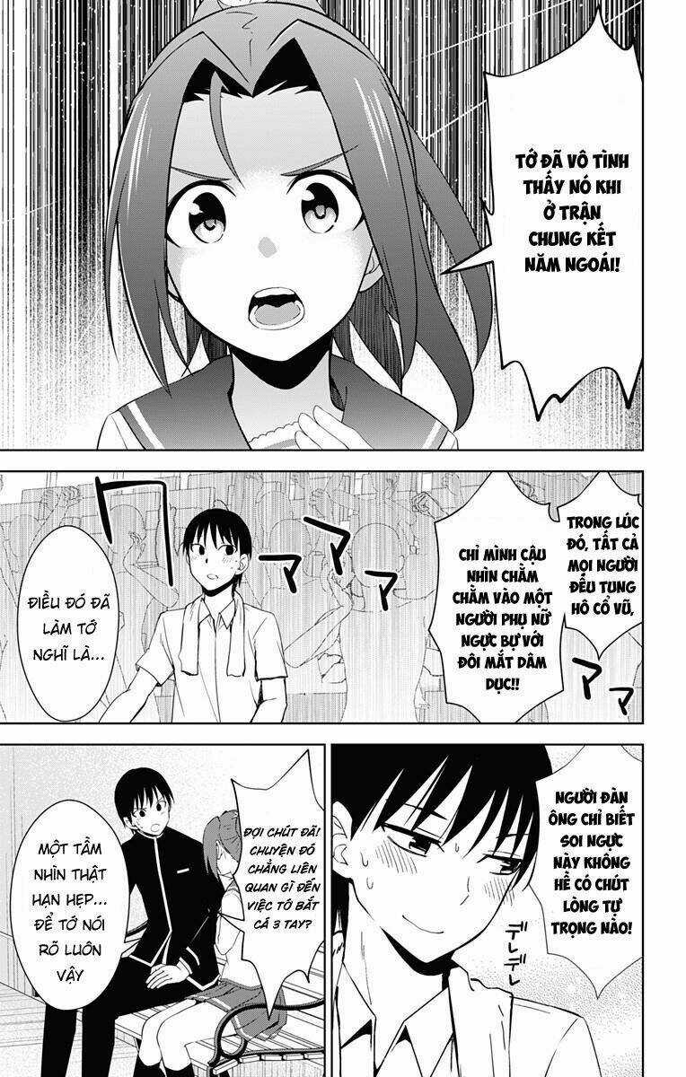 Ore Wo Suki Nano Wa Omae Dake Ka Yo Chapter 17 trang 4
