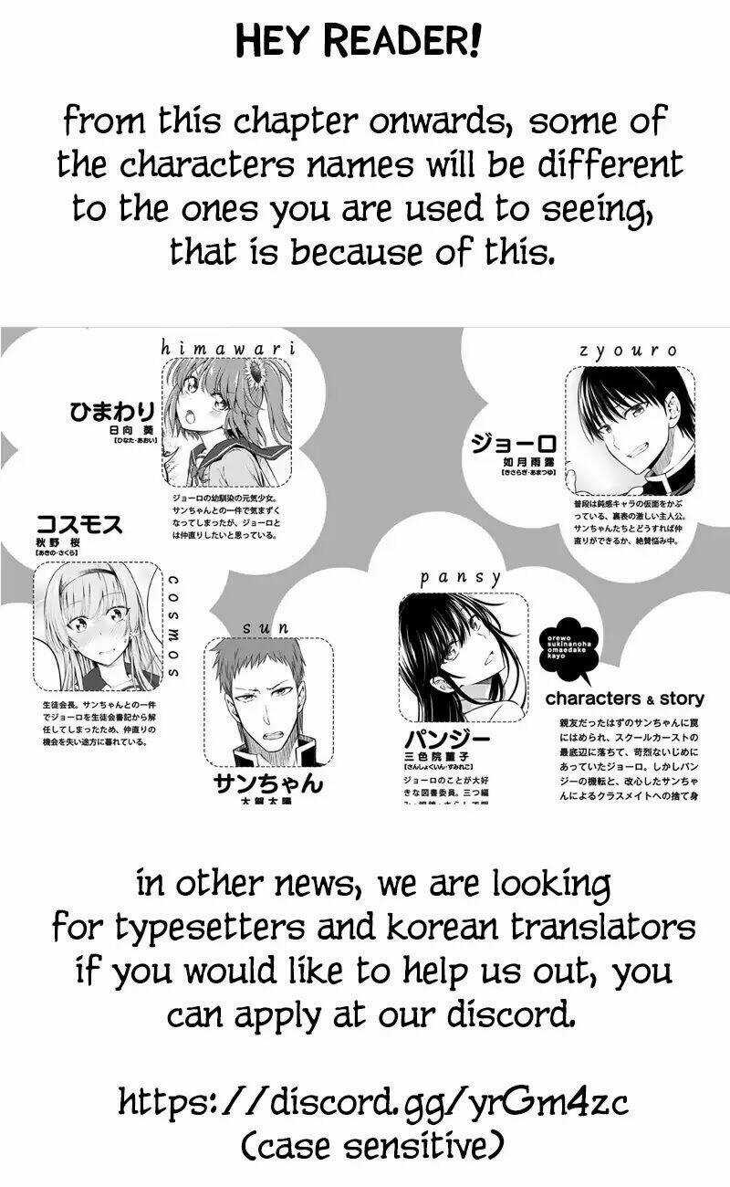 Ore Wo Suki Nano Wa Omae Dake Ka Yo Chapter 18 trang 2