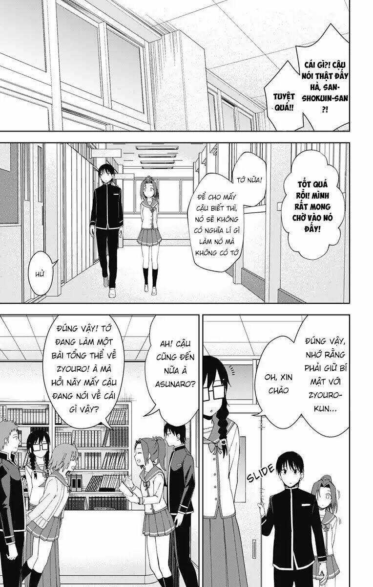 Ore Wo Suki Nano Wa Omae Dake Ka Yo Chapter 18 trang 22