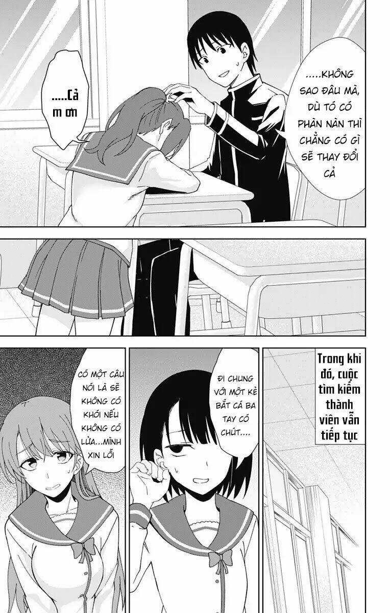 Ore Wo Suki Nano Wa Omae Dake Ka Yo Chapter 18 trang 9