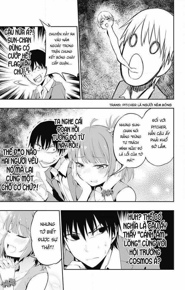 Ore Wo Suki Nano Wa Omae Dake Ka Yo Chapter 2 trang 17