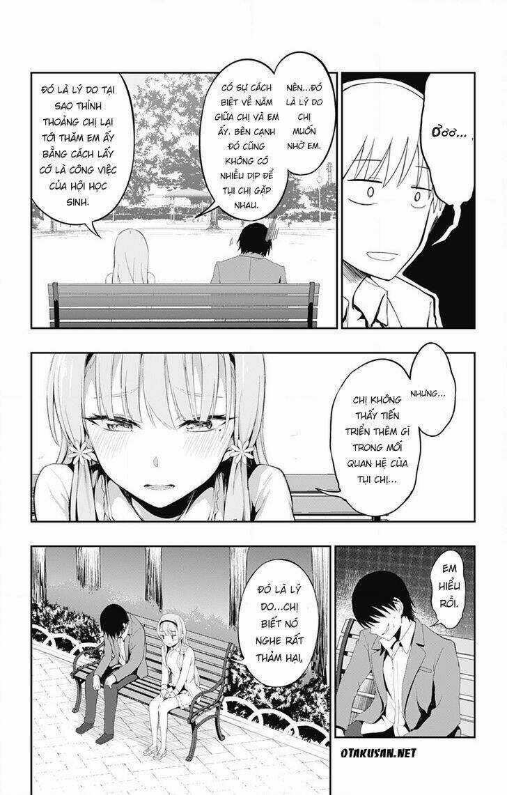 Ore Wo Suki Nano Wa Omae Dake Ka Yo Chapter 2 trang 8